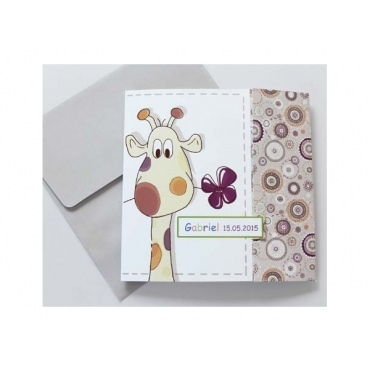 Invitación de Bautizo 15415