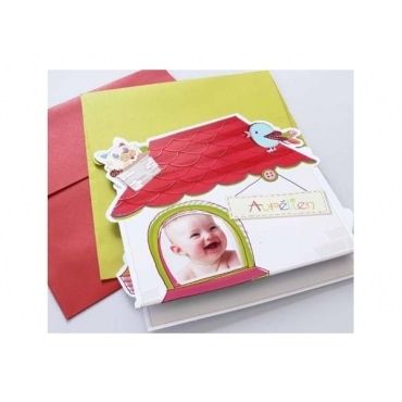 Invitación de Bautizo 15413