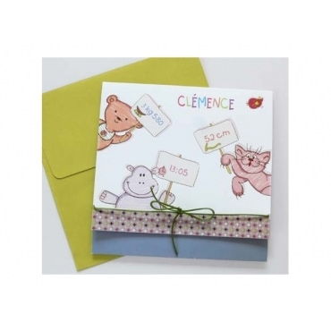 Invitación de Bautizo 15412