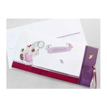 Invitación de Bautizo 15407