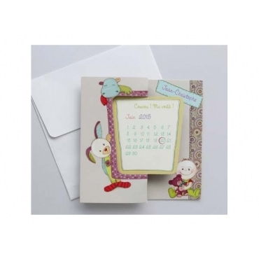 Invitación de Bautizo 15406