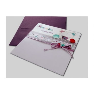 Invitación de Bautizo 15405