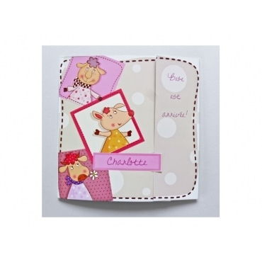 Invitación de Bautizo 15402