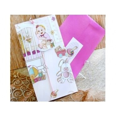 Invitación de Bautizo 15301