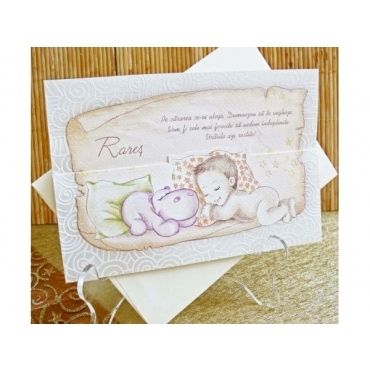 Invitación de Bautizo 15306