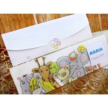 Invitación de Bautizo 15311