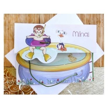 Invitación de Bautizo 15312