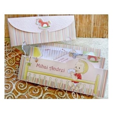 Invitación de Bautizo 15313