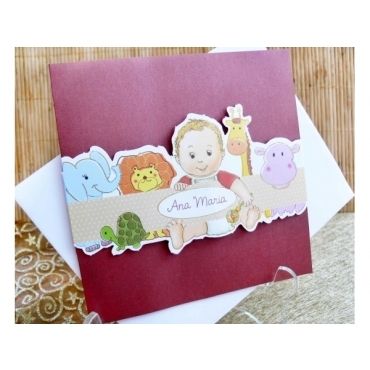 Invitación de Bautizo 15316