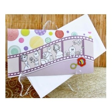 Invitación de Bautizo 15317