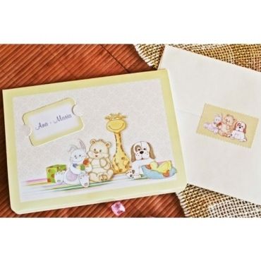 Invitación de Bautizo 15207