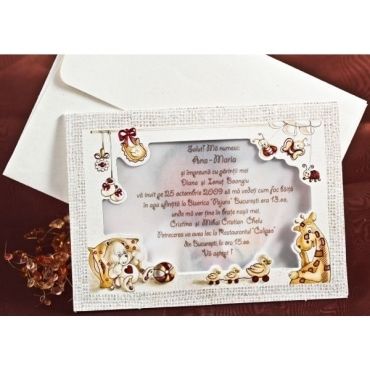 Invitación de Bautizo 15114