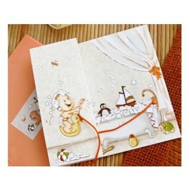 Invitación de Bautizo 15202