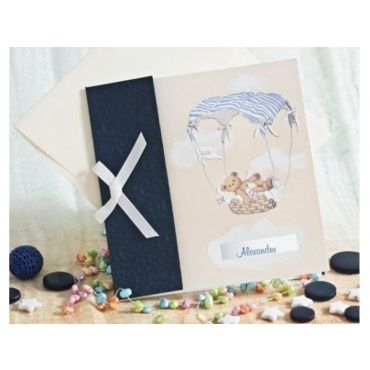 Invitación de Bautizo 15106