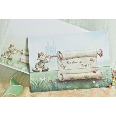 Invitación de Bautizo 15110