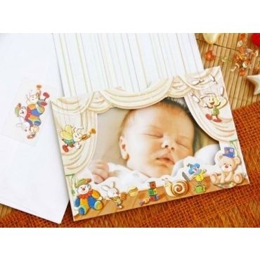  Invitación de Bautizo 15210