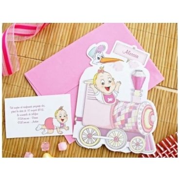 Invitación de Bautizo 15208