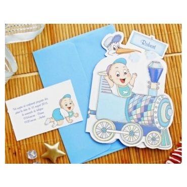 Invitación de Bautizo 15209