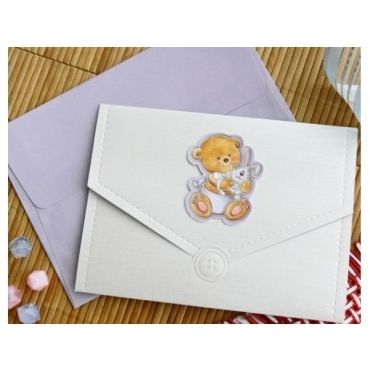 Invitación de Bautizo 15205