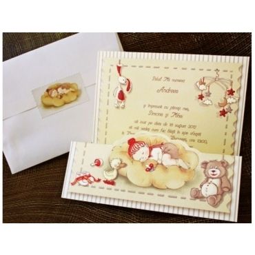 Invitación de Bautizo 15201