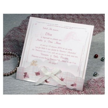 Invitación de Bautizo 1005