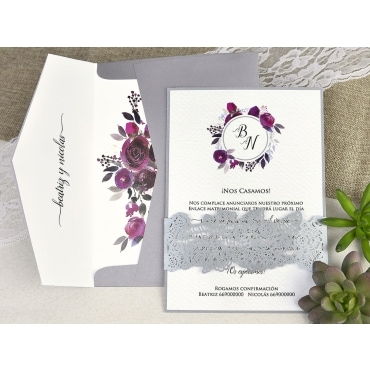 Invitación de boda 39630