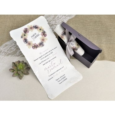 Invitación de boda 39627