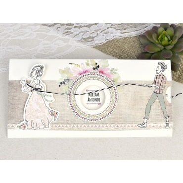 Invitación de boda 39634