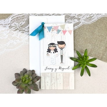 Invitación de boda 39631