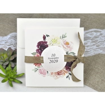 Invitación de boda 39622