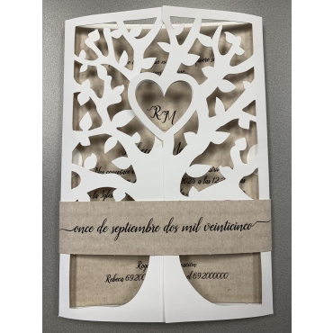 Invitación de boda 39616