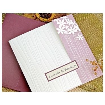 Tarjeta a juego con la invitación 42717