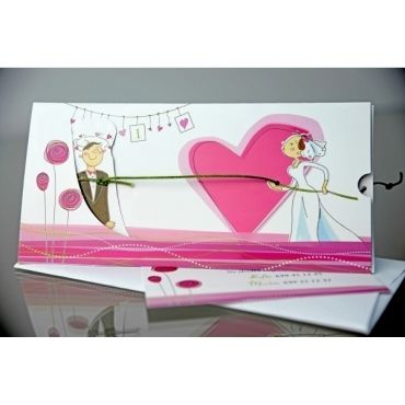 Tarjeta a juego con la invitación 44905