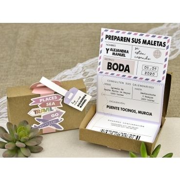 Invitación de boda 39618