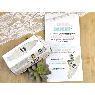 Invitación de boda 39603