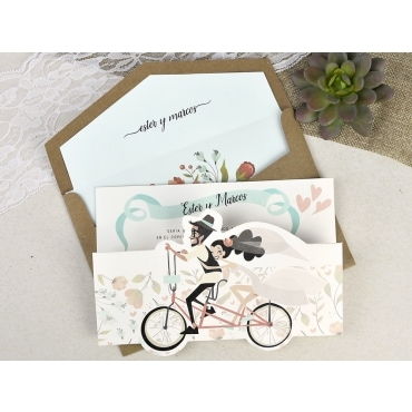 Invitación de boda 39629