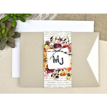 Invitación de boda 39614