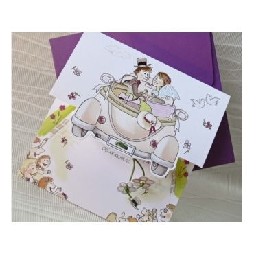 Invitación de boda 33509