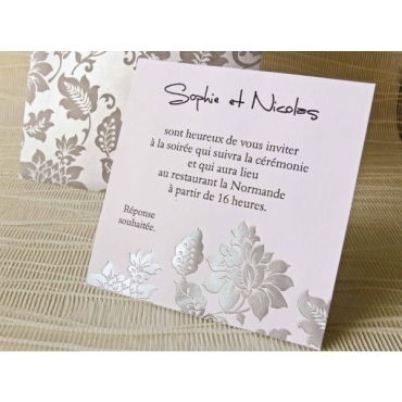 Invitación de boda 32827