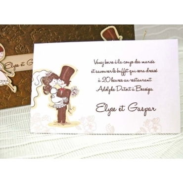 Invitación novia a la fuga 32802