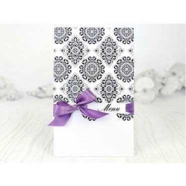 Invitación elegante Swarovski 32636