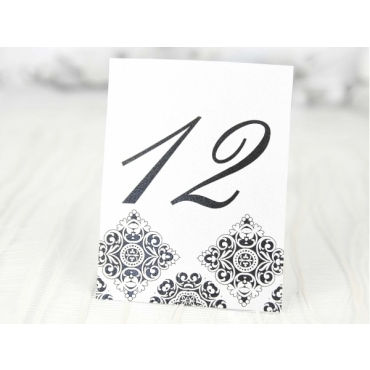 Invitación elegante Swarovski 32636