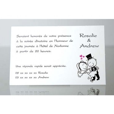 Invitación de boda 34903