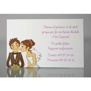 Invitación de boda 34937