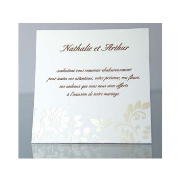 Tarjeta a juego con la invitación 44934