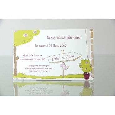 Invitación de boda 34947