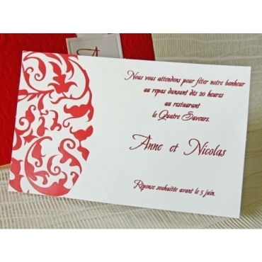 Invitación de boda 33720