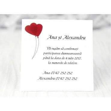 Invitación de boda París 35658