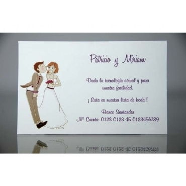 Invitación de boda 34932