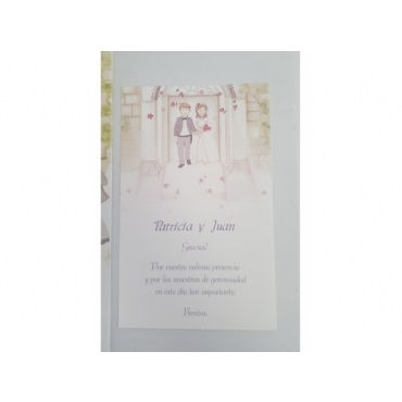 Invitación recién casados 31301